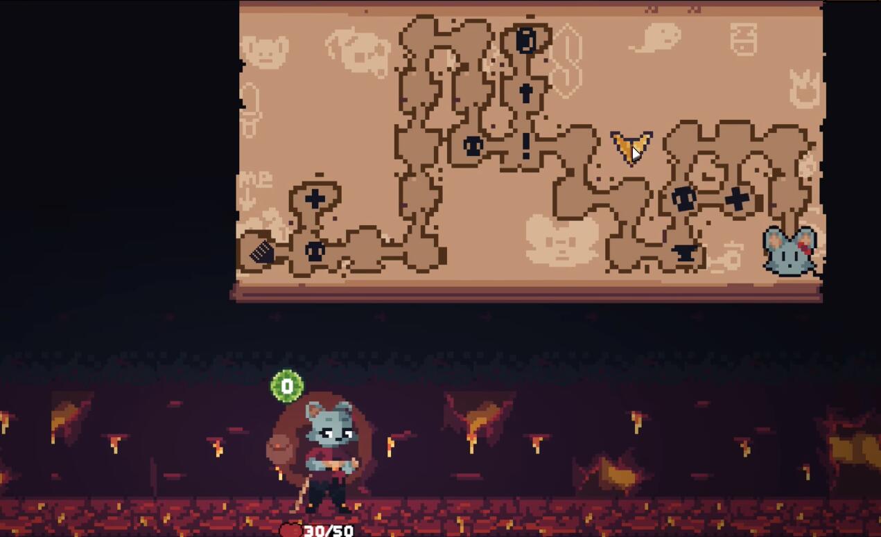 Panduan Penggunaan Peta Shortcut untuk Backpack Hero Versi Mobile