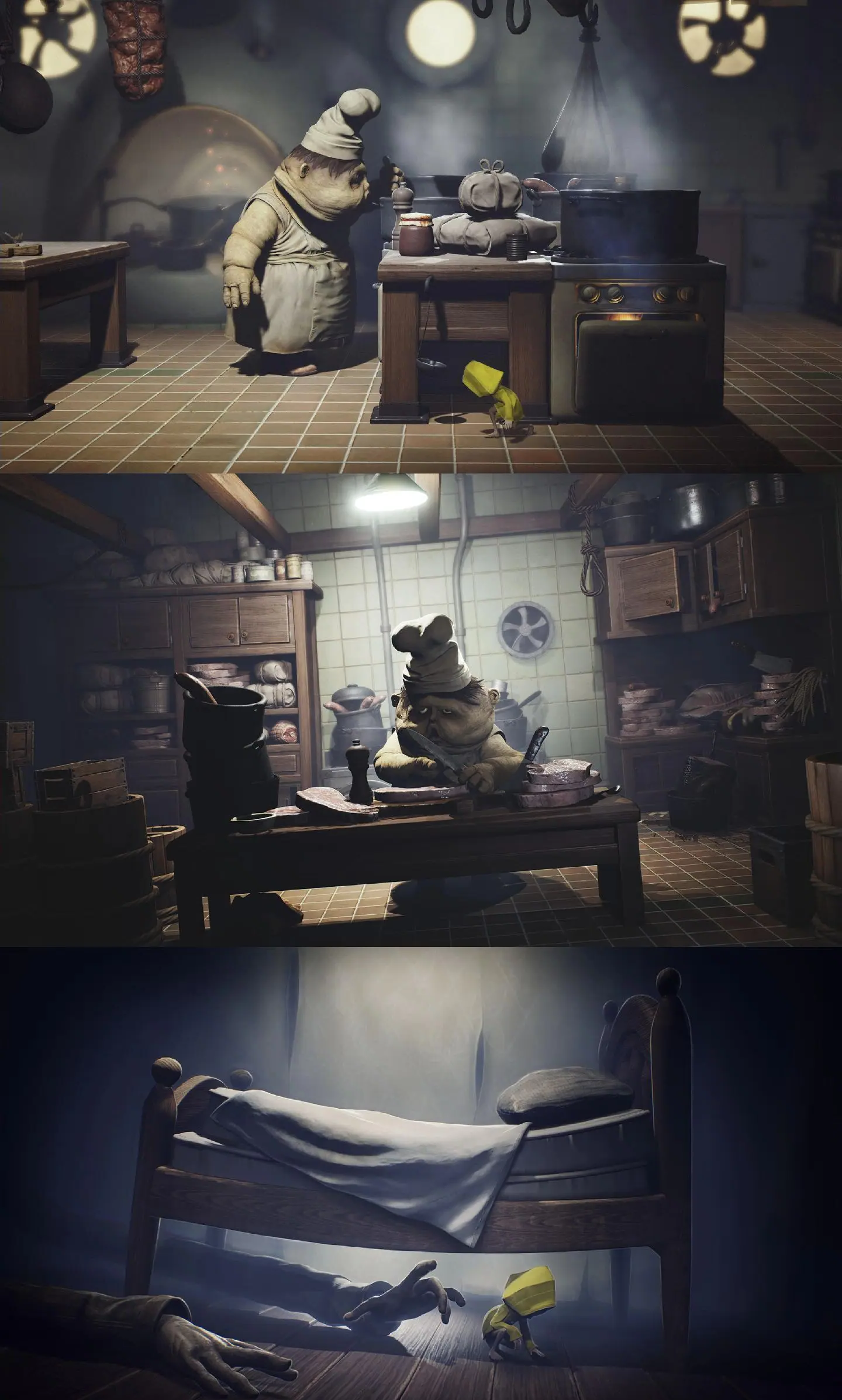 Where to download the Chinese version of Little Nightmares mobile game Recommended download for the Chinese version of Little Nightmares mobile game