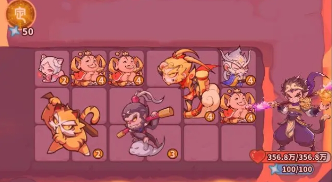 Übersicht der empfohlenen Aufstellungen für das Erscheinen von Magischen Begleitern Teilen von starken Aufstellungen im Spiel 