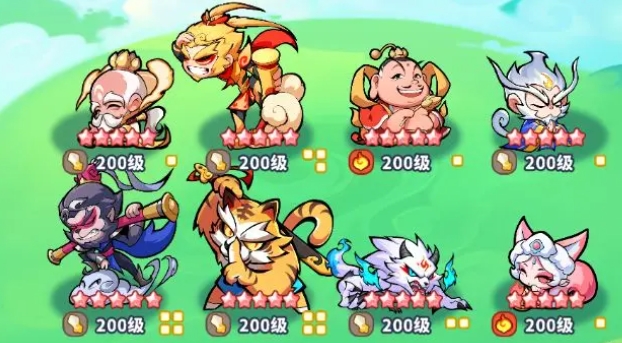 Übersicht der empfohlenen Aufstellungen für das Erscheinen von Magischen Begleitern Teilen von starken Aufstellungen im Spiel 