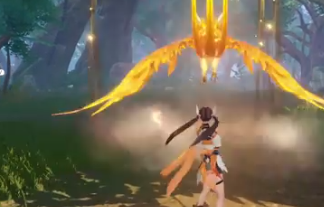 Introduction to the Golden Feather Cat Eagle in the Soul Hunting World of Douluo Continent