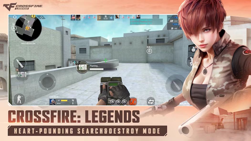 Thời gian thử nghiệm hạn chế và xóa dữ liệu của game CrossFire Legend ở nước ngoài là gì? Chia sẻ về thời gian thử nghiệm hạn chế và xóa dữ liệu của game CrossFire Legend ở nước ngoài.