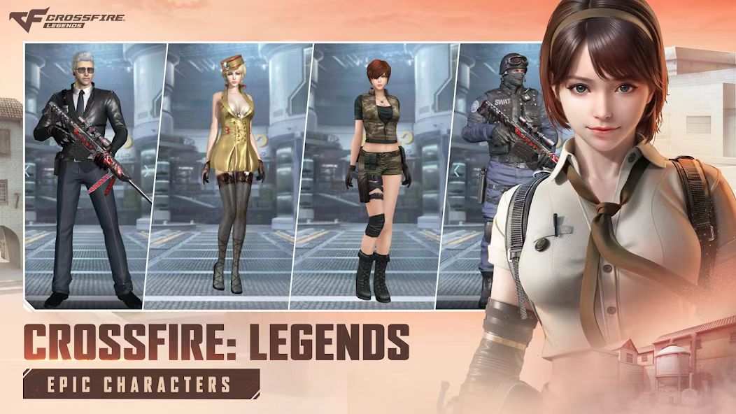 Waktu rilis Crossfire Legends dibagikan Waktu tes terbaru Crossfire Legends di Asia Tenggara
