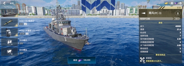 Berapa memori yang dibutuhkan game Modern Warships? Berapa besar ukuran game Modern Warships?