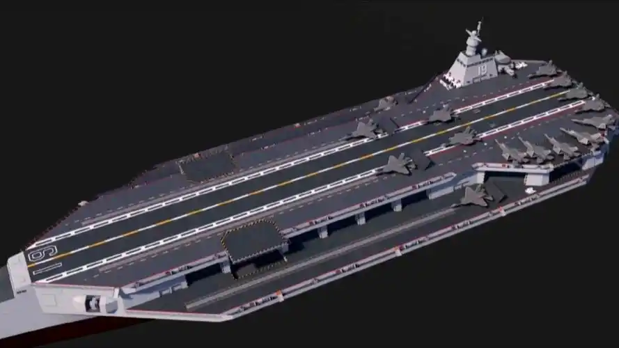 Bagaimana kapal induk kelas Taifun modern? Analisis kekuatan kapal induk kelas Taifun dalam game seluler Modern Warships.