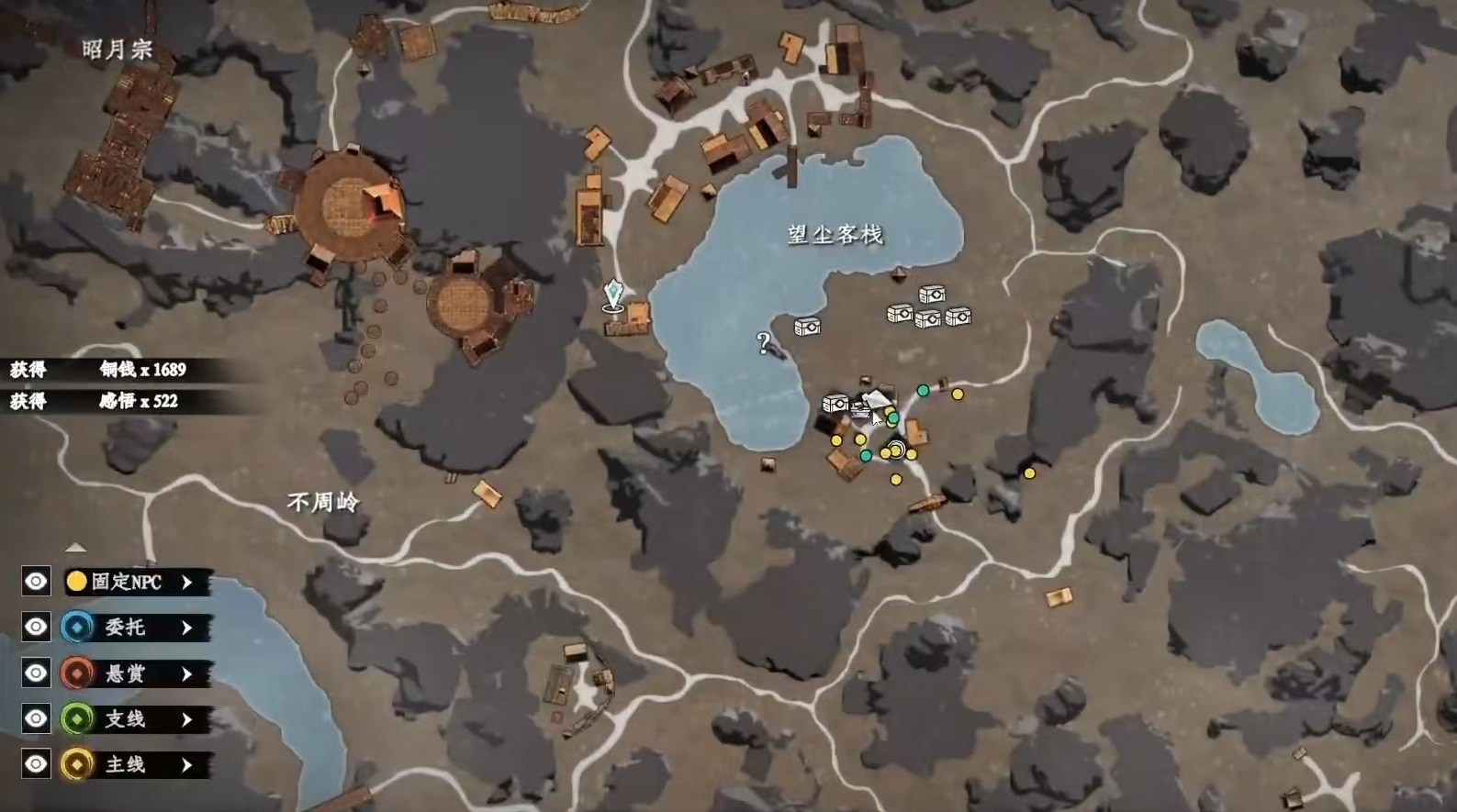 Lokasi Penginapan Wangchen di Jianghu 2 di mana? Penjelasan tentang lokasi Penginapan Wangchen di game mobile Jianghu 2