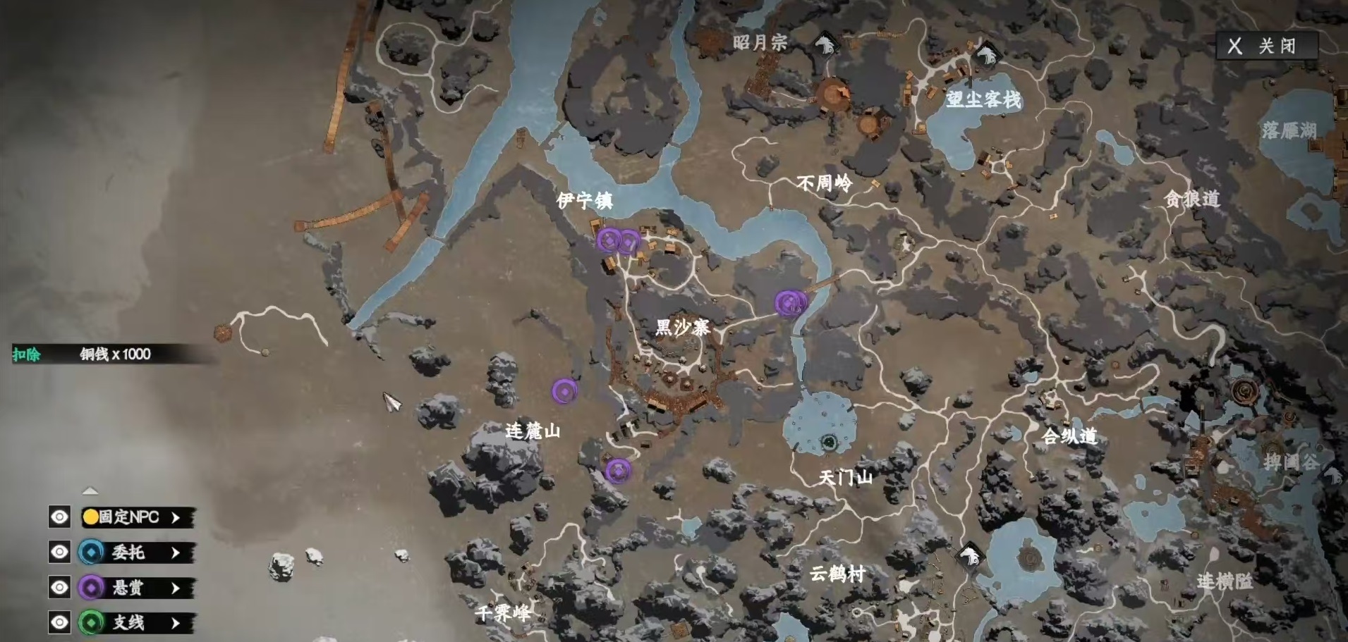 Wie man der Schwarzen Sand-Festung in Jianghu 2 beitritt: Eine Anleitung zum Beitritt zur Schwarzen Sand-Festung im Handy-Spiel Jianghu 2
