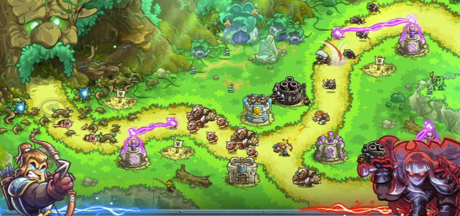 What is Kingdom Rush 5? Introduction to the game type of Kingdom Rush 5