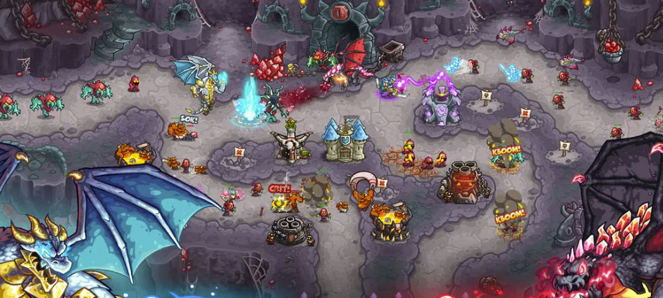 What is Kingdom Rush 5? Introduction to the game type of Kingdom Rush 5