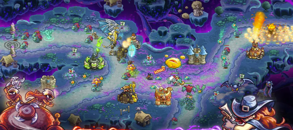 What is Kingdom Rush 5? Introduction to the game type of Kingdom Rush 5