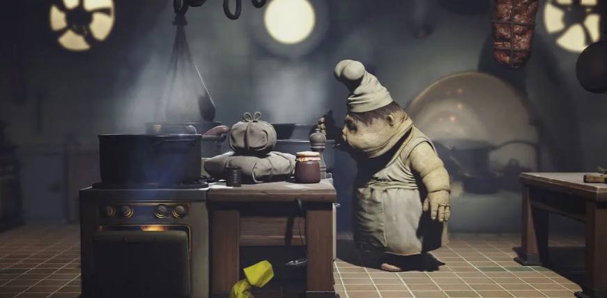 Cách nhảy trong phiên bản di động của Little Nightmares Hướng dẫn kỹ năng nhảy trong phiên bản di động của Little Nightmares