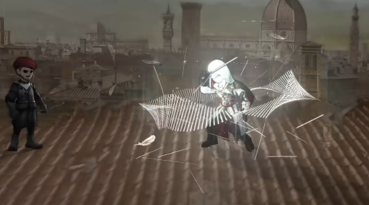 Bagaimana Ezio di Return to the Future 1999? Analisis Kekuatan Ezio di Return to the Future 1999