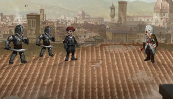 Bagaimana Ezio di Return to the Future 1999? Analisis Kekuatan Ezio di Return to the Future 1999