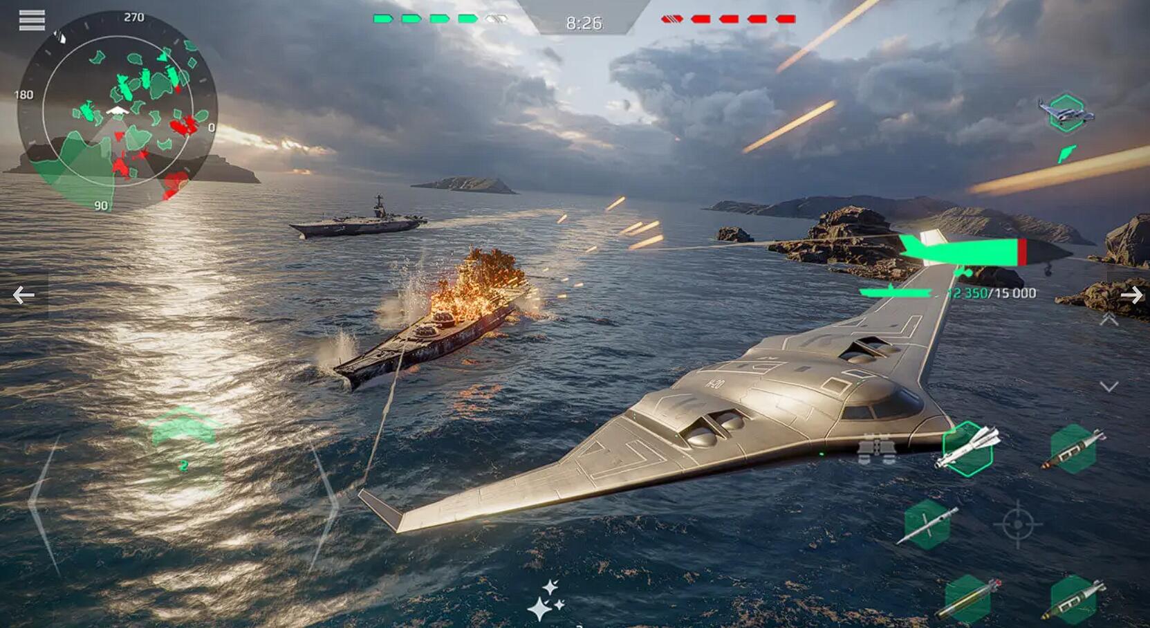 Is the Chinese server of Modern Warships mobile game available to play? Has the Modern Warships mobile game been released?