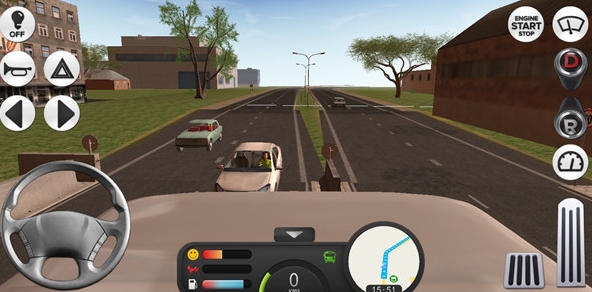 Was ist das Spiel Fernbus-Simulator? Teilen der Spielart des Fernbus-Simulators