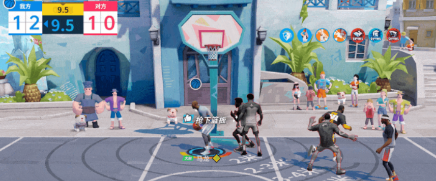 Allstar Streetball Party Malong Vorstellung Wie ist Malong in der Allstar Streetball Party?