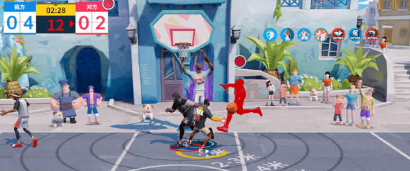 Allstar Streetball Party Malong Vorstellung Wie ist Malong in der Allstar Streetball Party?