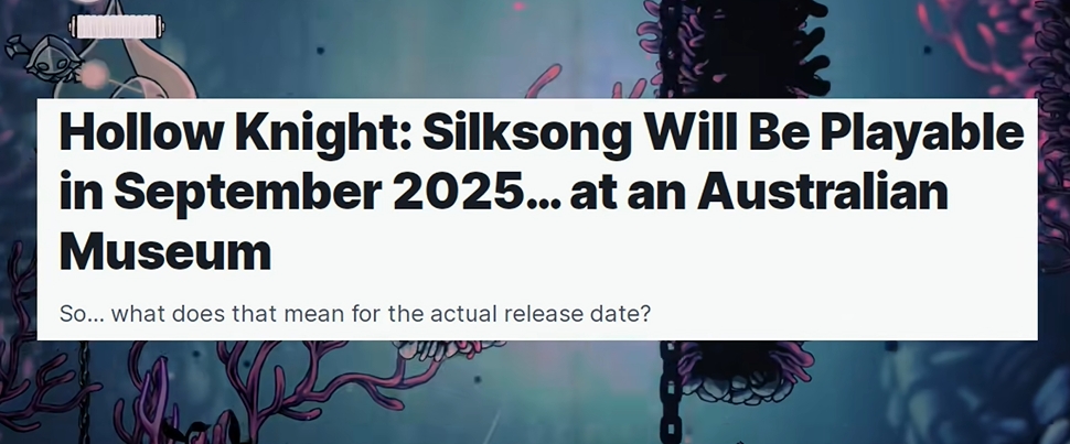 Khi nào sẽ có thông tin về thời gian thử nghiệm của Hollow Knight: Silksong? Giới thiệu về thông tin thời gian thử nghiệm của Hollow Knight: Silksong