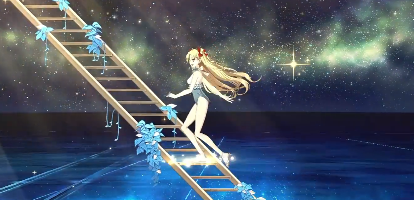 Fate/Grand Order อีเรชคิกลาลในอวกาศอย่างไร วิเคราะห์ความแข็งแกร่งของเอร์เลในเกม destino de la corona designado bestia