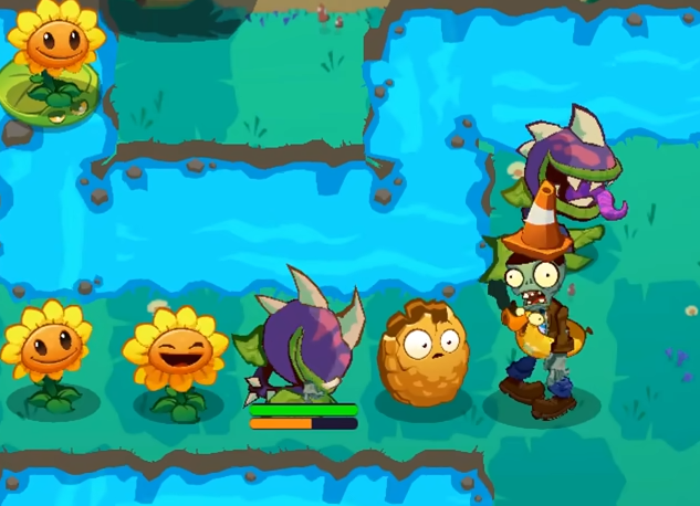 Bagaimana dengan Venus Flytrap di Plants vs Zombies 3? Penjelasan tentang Venus Flytrap di Plants vs Zombies 3.