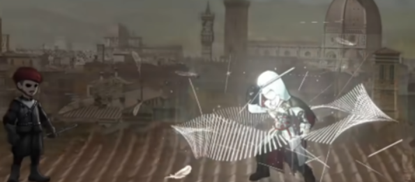 Introduction to Ezio in Return to the Future 1999 How is Ezio in Return to the Future 1999?