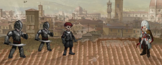 Introduction to Ezio in Return to the Future 1999 How is Ezio in Return to the Future 1999?