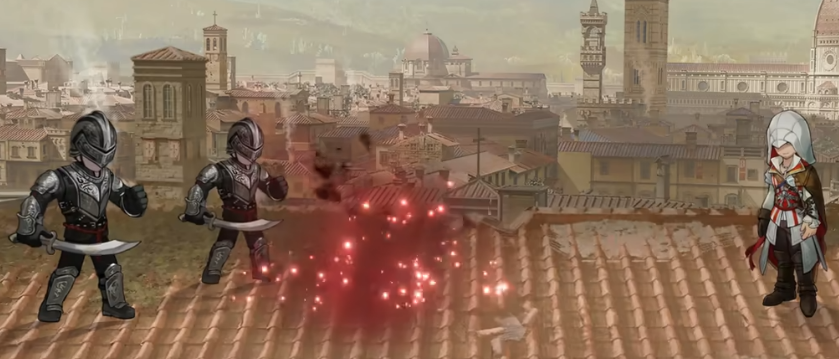 Introduction to Ezio in Return to the Future 1999 How is Ezio in Return to the Future 1999?
