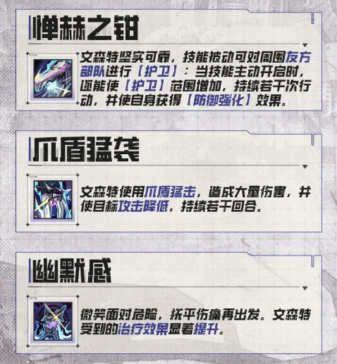 晴空之下文森特怎么样 晴空之下文森特角色介绍