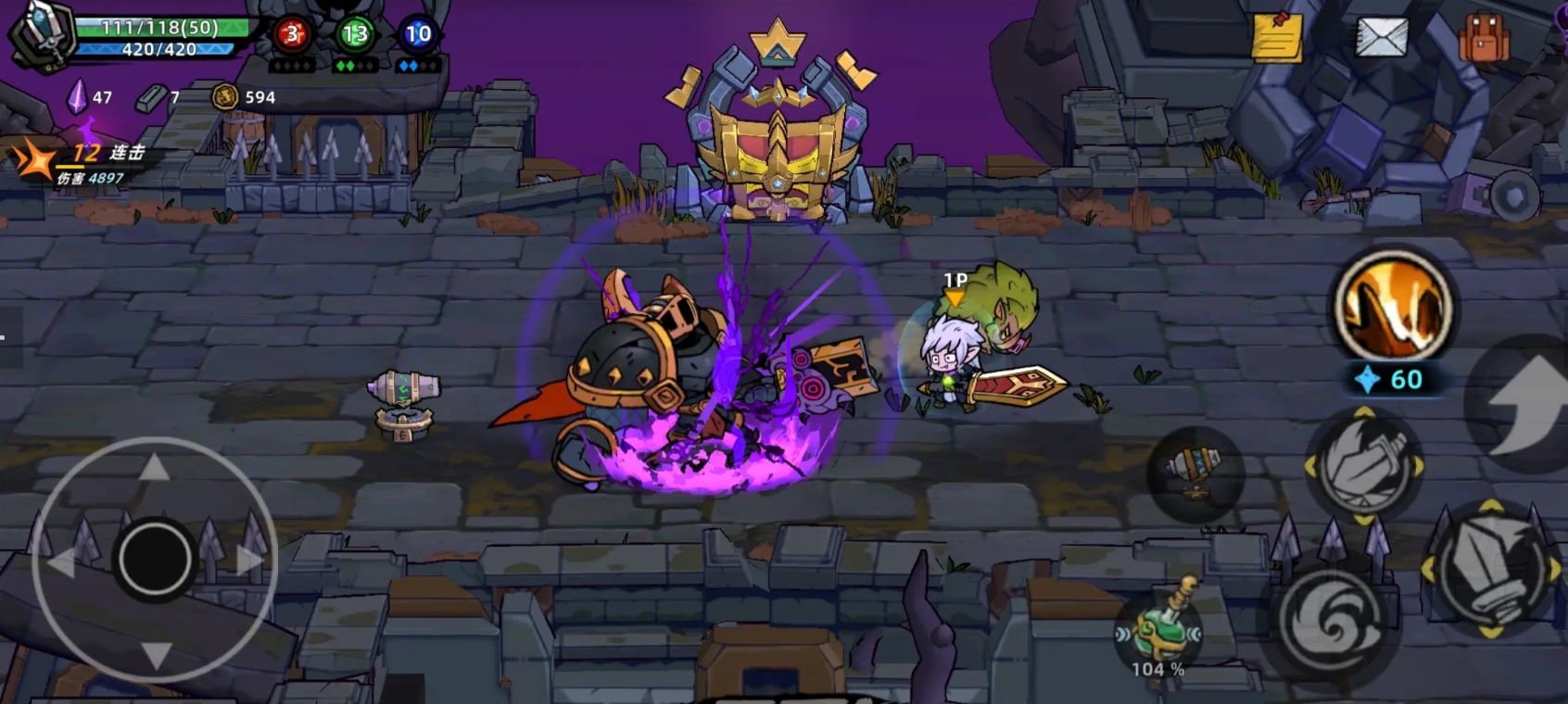 Wie man die stärkste Formation in Lost Castle 2 zusammenstellt, Tipps für die Formation in dem Handy-Spiel Lost Castle 2