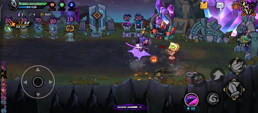 Wie man die stärkste Formation in Lost Castle 2 zusammenstellt, Tipps für die Formation in dem Handy-Spiel Lost Castle 2