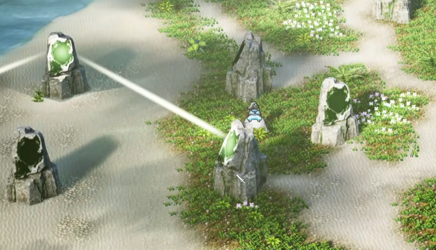 The direction of the Immortal Waterfall stones in Sword and Fairy Wind Cloud Decision; how to arrange the Immortal Waterfall stones in the mobile version of Sword and Fairy Wind Cloud Decision