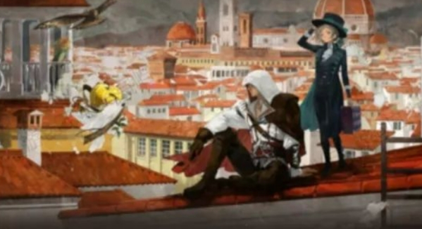 Einführung zur Zusammenarbeit zwischen "Return to the Future 1999" und "Assassin's Creed" Was gibt es bei der Zusammenarbeit zwischen "Return to the Future 1999" und "Assassin's Creed"?