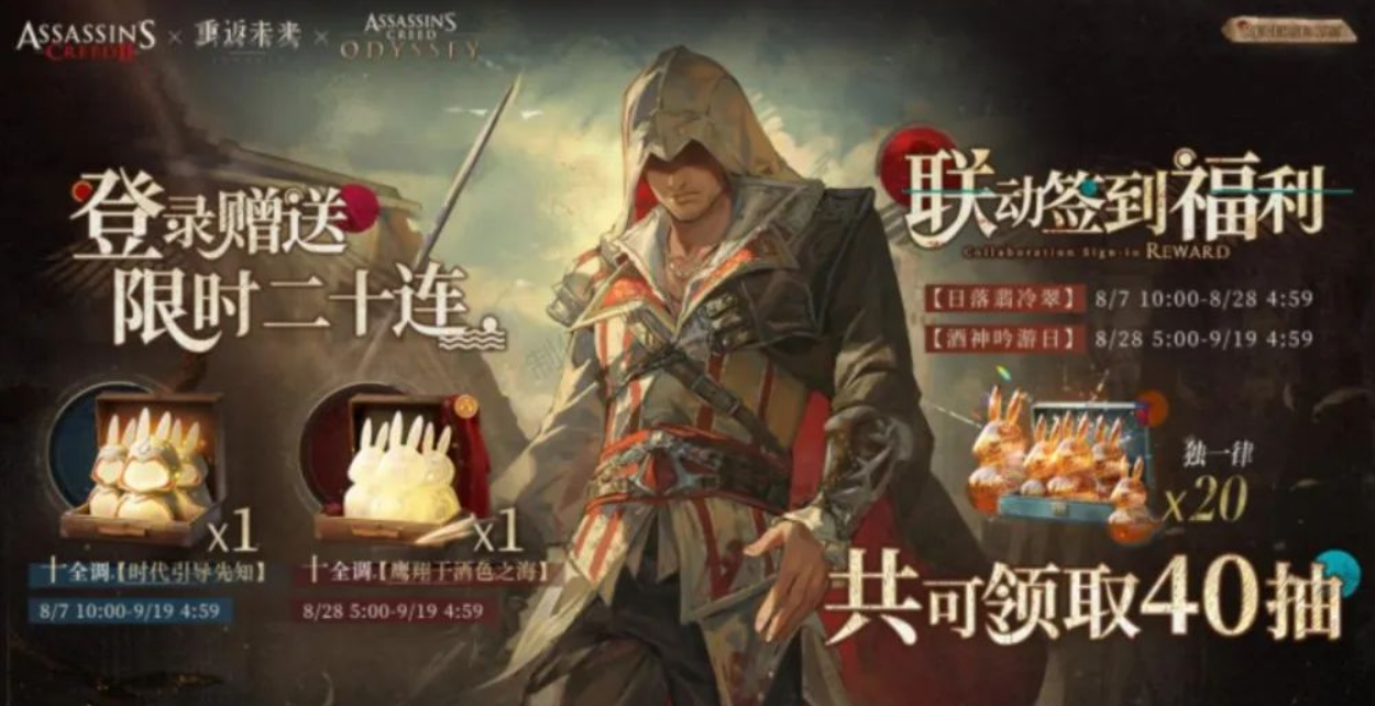 Pengenalan Kolaborasi Return to the Future 1999 dengan Assassin's Creed Apa Saja yang Ada dalam Kolaborasi Return to the Future 1999 dengan Assassin's Creed