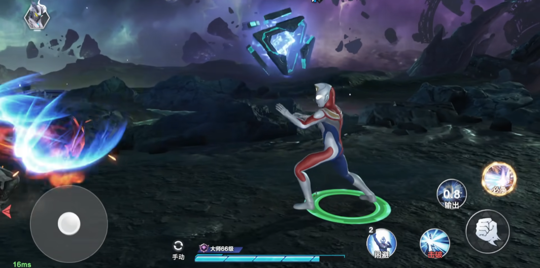 How is Ultraman Dyna in Ultra Space-Time Heroes? A Look at Ultraman Dyna's Strength in Ultra Space-Time Heroes