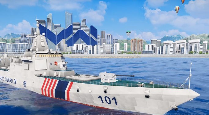 Tàu chiến hiện đại là trò chơi gì Giới thiệu cách chơi game di động Tàu chiến hiện đại