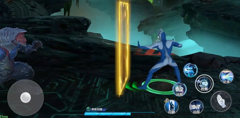 How is Ultraman Cosmos in Ultraman Super Space-Time Heroes? Introduction to Ultraman Cosmos in the Ultraman Super Space-Time Heroes mobile game.