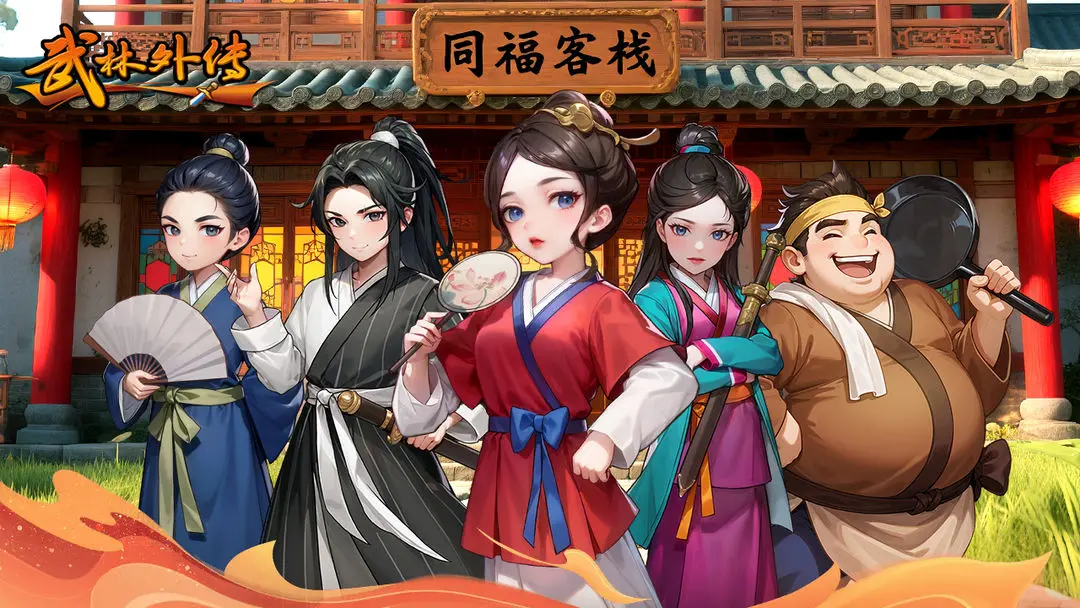 Berufsführung für "Wulin Wai Zhuan: Zehnjahresverabredung" Berufseinführung für "Wulin Wai Zhuan: Zehnjahresverabredung"