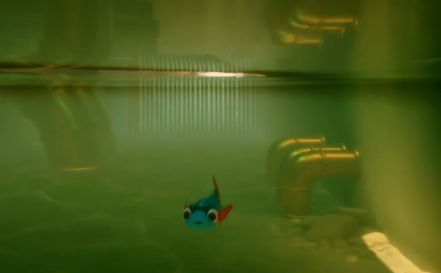Ich bin die Anleitung für Level 2 von Flying Fish Ich bin, wie man Level 2 von Flying Fish meistert