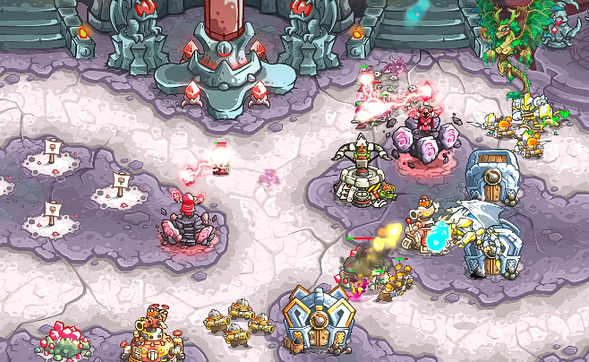 Welcher Turm ist am stärksten in Kingdom Rush 5? Eine Einführung in die Verteidigungseinheiten des Kingdom Rush 5-Mobile Spiels.