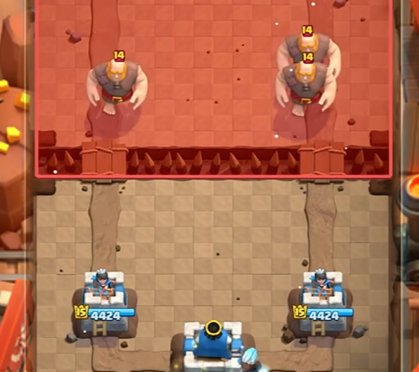 Introduction to the King's Guard mode in Clash Royale and how to play it