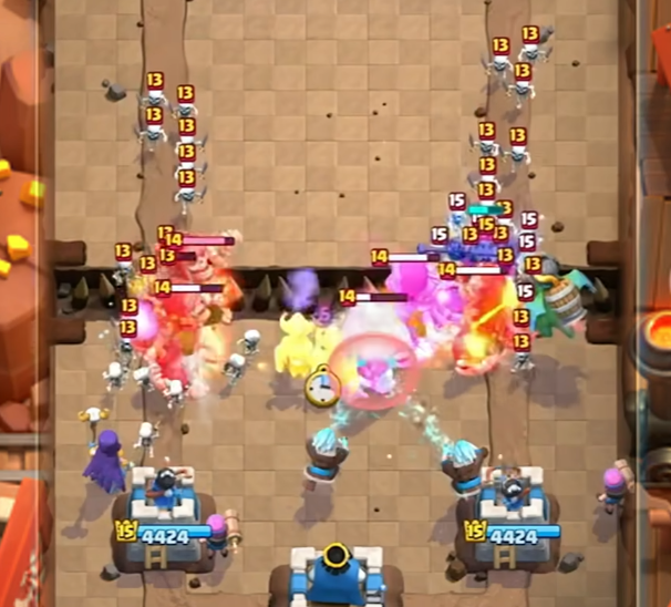 Introduction to the King's Guard mode in Clash Royale and how to play it