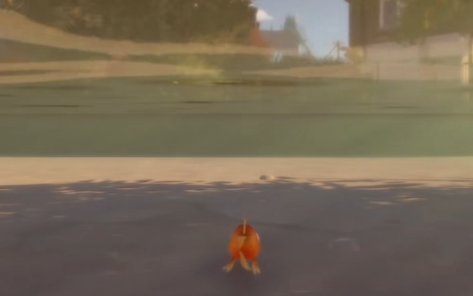 Saya adalah strategi level ketiga Ikan Koi Kecil, bagaimana cara melewati level ketiga Ikan Koi Kecil?
(Catat: