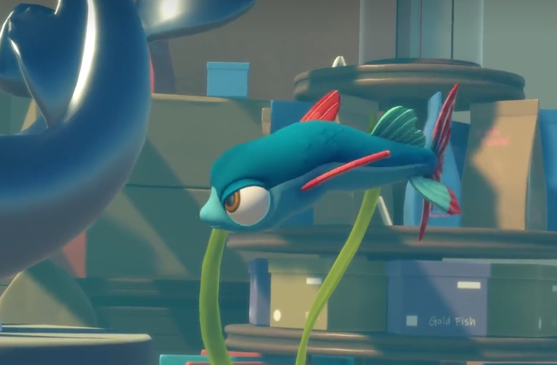 Ich bin der Anfangshinweis für den Piranha im Spiel "Ich bin ein kleiner Fisch". Wie man das erste Level des Piranha in "Ich bin ein kleiner Fisch" schafft.
