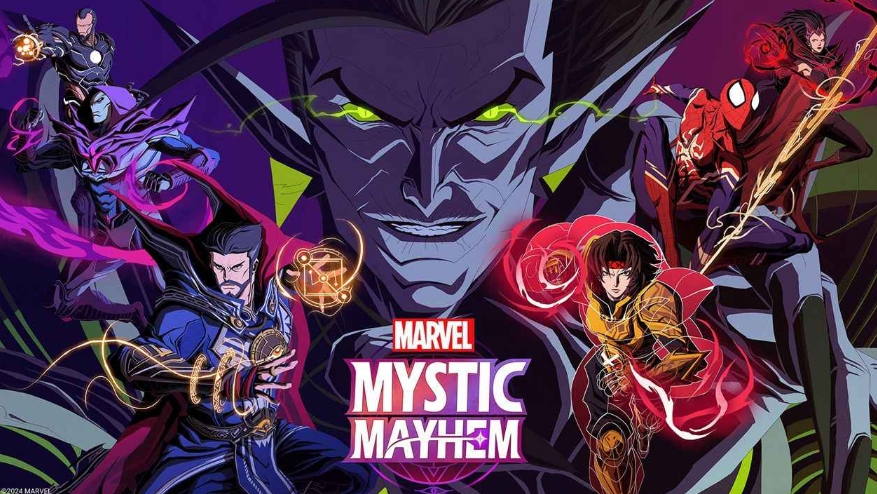 What is Marvel Mystic Surge game? Introduction to the type of Marvel Mystic Surge mobile game