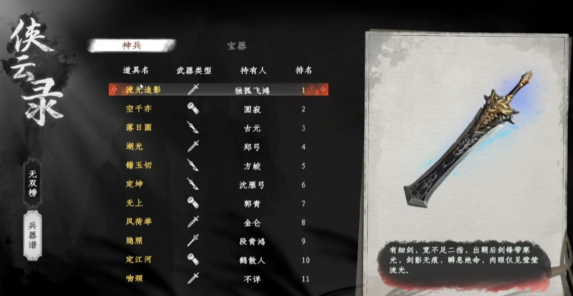 Peralatan terkuat di Jianghu Next Stop 2 Apa saja peralatan terkuat di game mobile Jianghu Next Stop 2