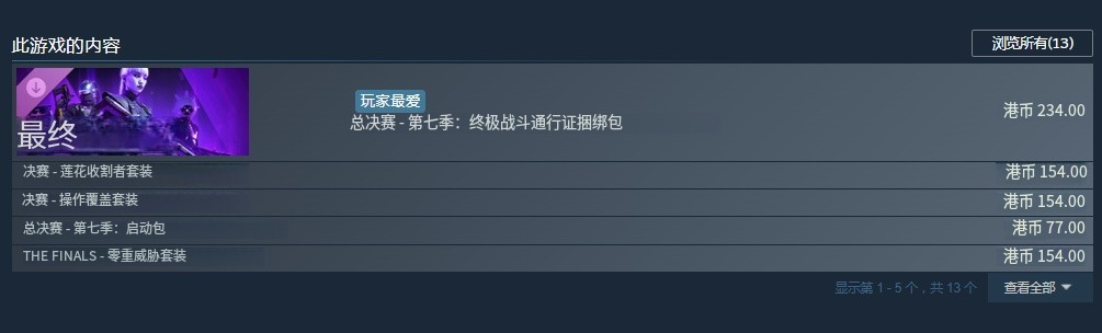 The Price of the Ultimate Showdown: Introduction to THE FINALS Release Price