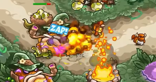 Einführung des Sumpf-Eremiten in Kingdom Rush 5 Wie ist der Sumpf-Eremit in Kingdom Rush 5?