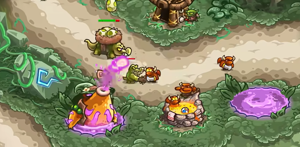 Einführung des Sumpf-Eremiten in Kingdom Rush 5 Wie ist der Sumpf-Eremit in Kingdom Rush 5?