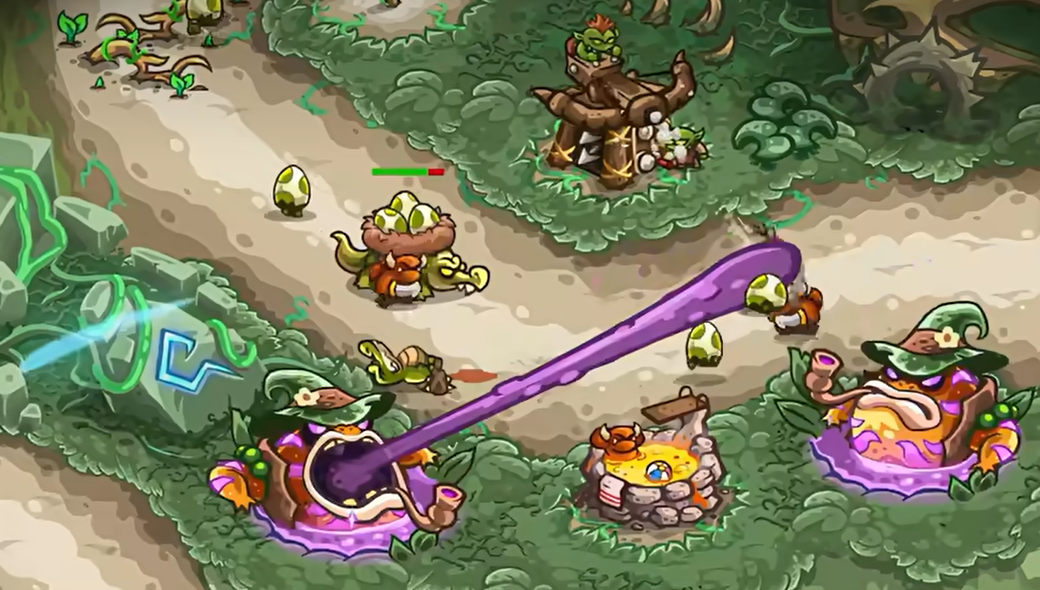 Einführung des Sumpf-Eremiten in Kingdom Rush 5 Wie ist der Sumpf-Eremit in Kingdom Rush 5?