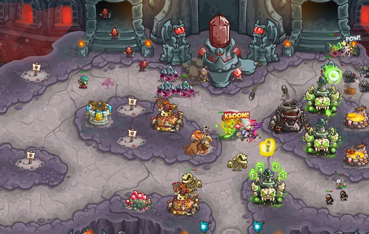 How to Pass the Temple Courtyard Statue in Kingdom Rush Vengeance 5: A Guide for Clearing the Temple Courtyard Statue in the Kingdom Rush Vengeance 5 Mobile Game